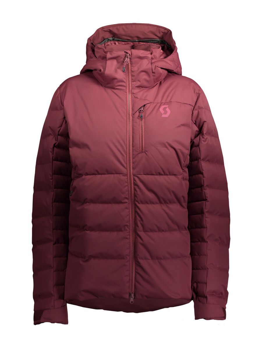 Scott Ultimate Down Women's Jacket, amaranth red - Bild 1