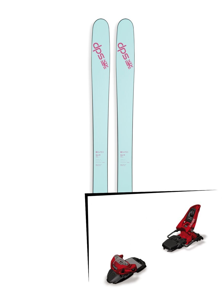 Set: DPS Skis Nina 99 2017 + Marker Squire 11 (1685412) - Bild 1