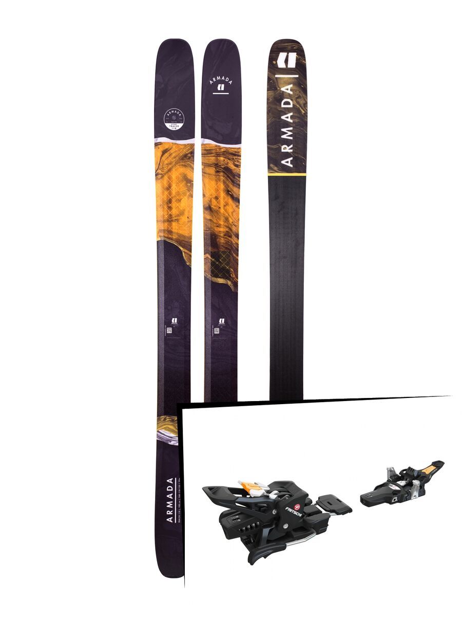 Set: Armada Tracer 118 CHX 2019 + Fritschi Tecton 12 - Bild 1