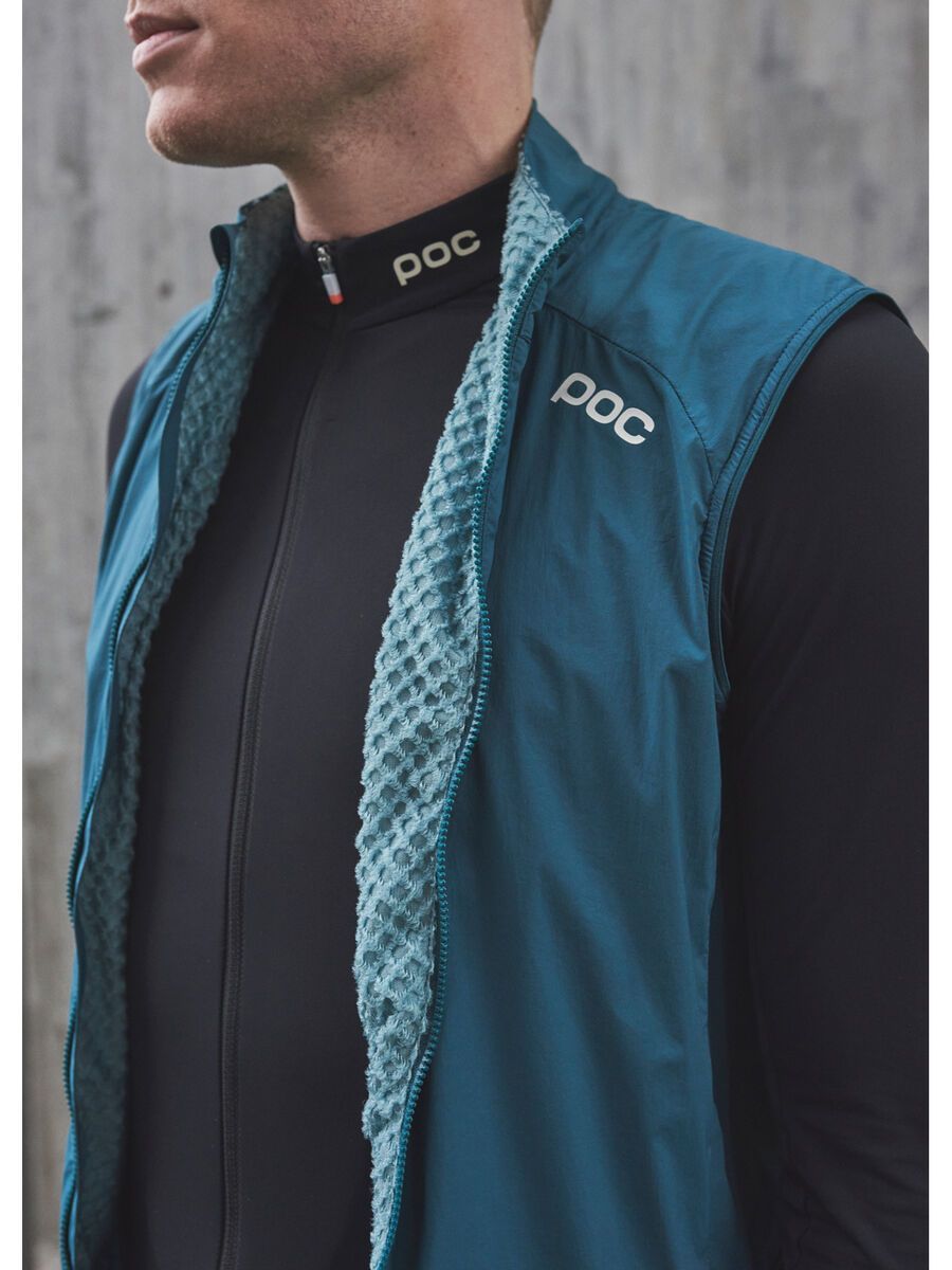 POC Pro Thermal Vest, dioptase blue - Bild 5