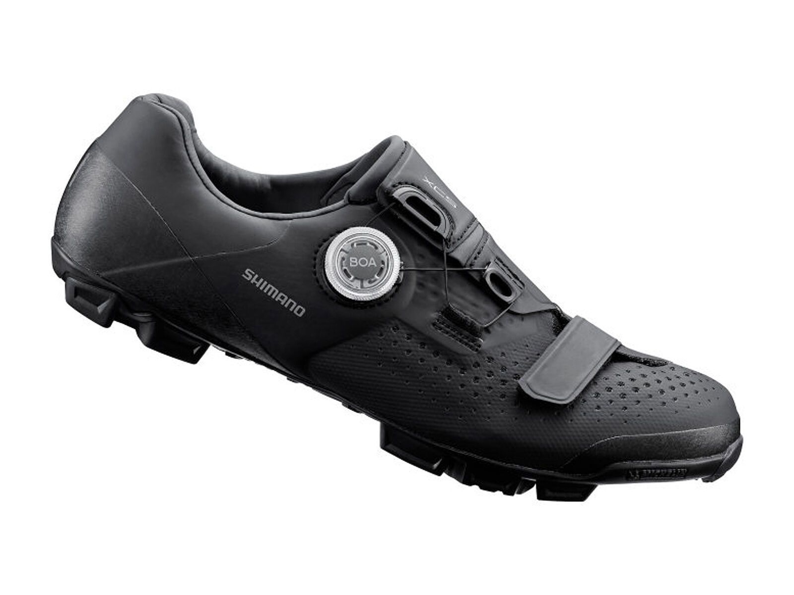 *** 2. Wahl *** Shimano SH-XC501, black - Radschuhe | Größe 47 - Bild 1