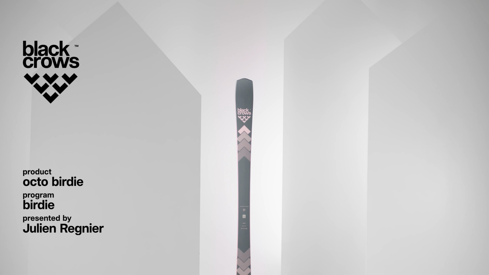 Black Crows Octo Birdie, light-pink - Video 8