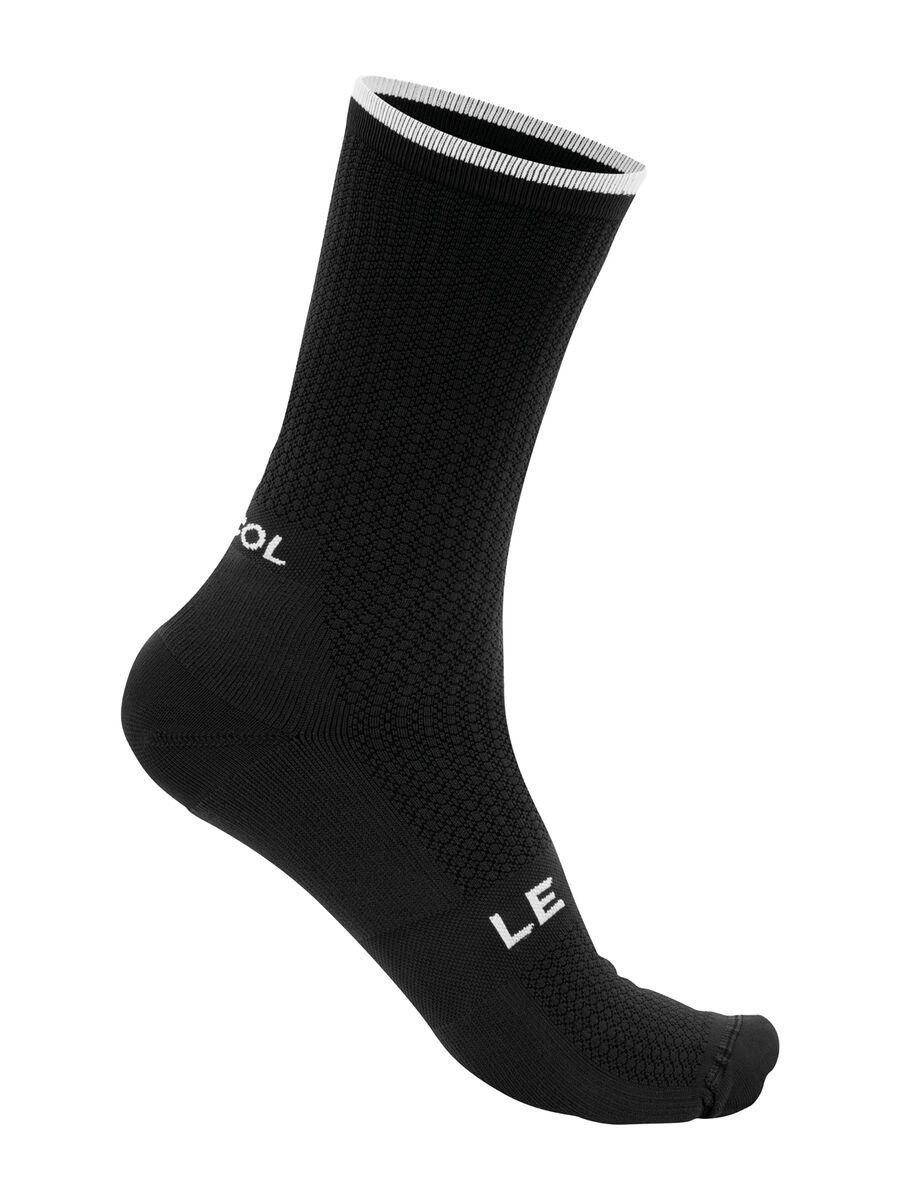 Le Col Long Cycling Socks, black/white - Bild 1