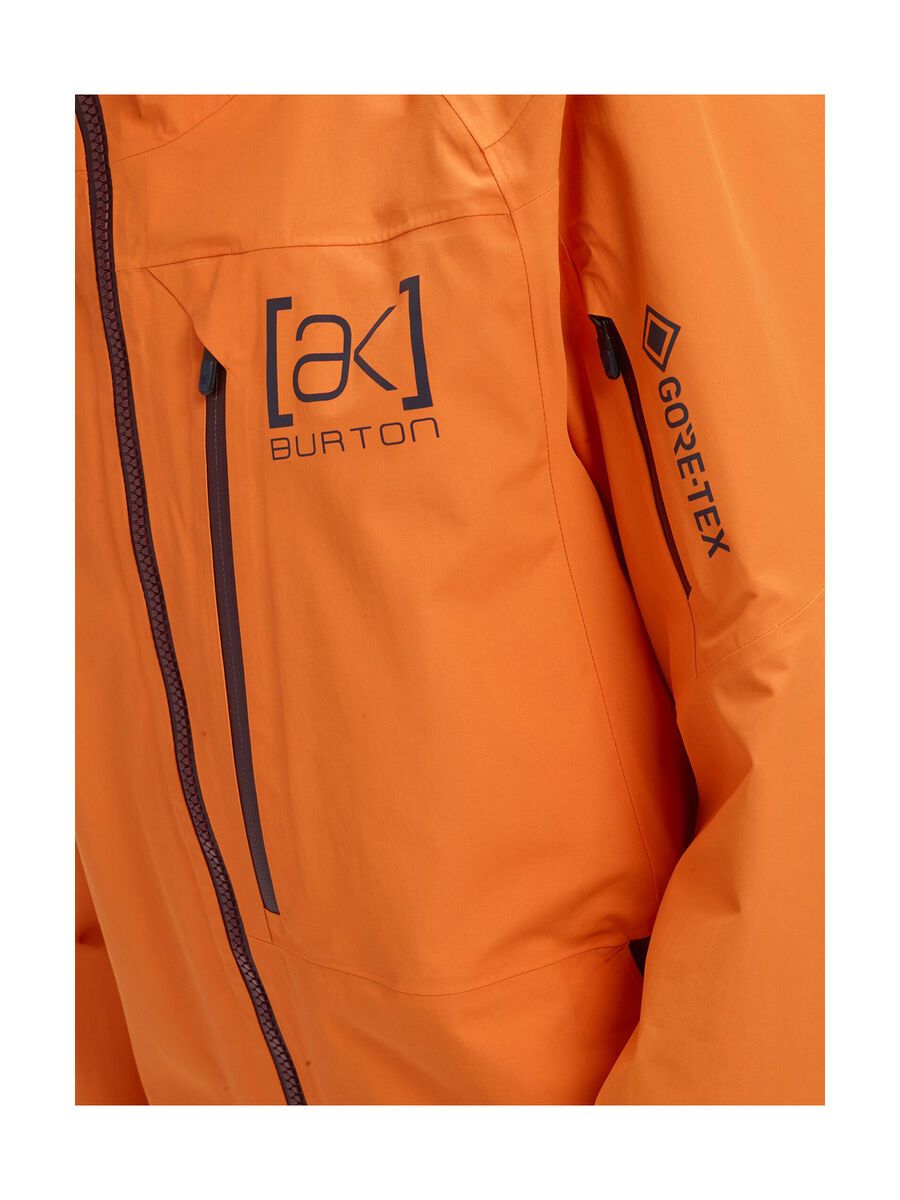 Burton [ak] Gore-Tex Cyclic Jacket, russet orange - Bild 7