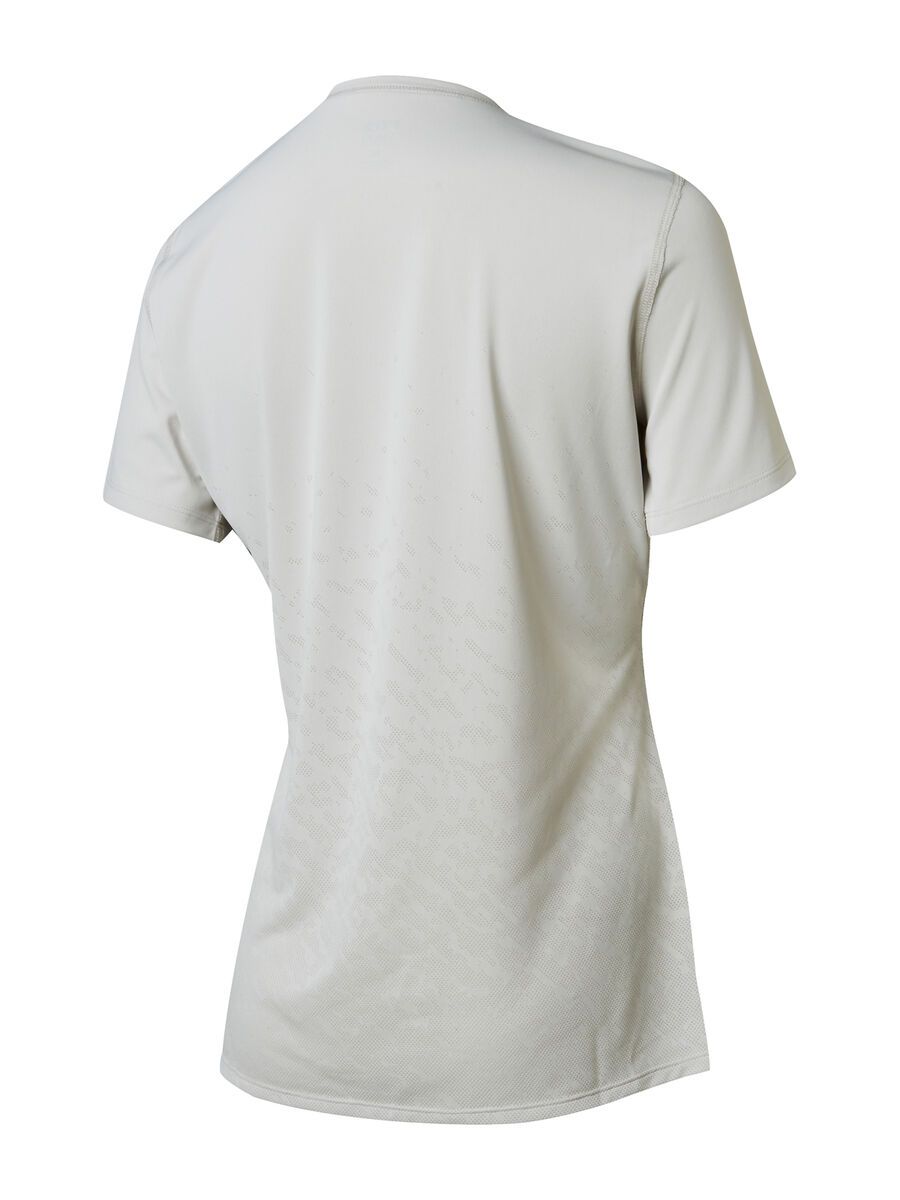 Fox Womens Ripley SS Bars Jersey, cloud grey - Bild 2
