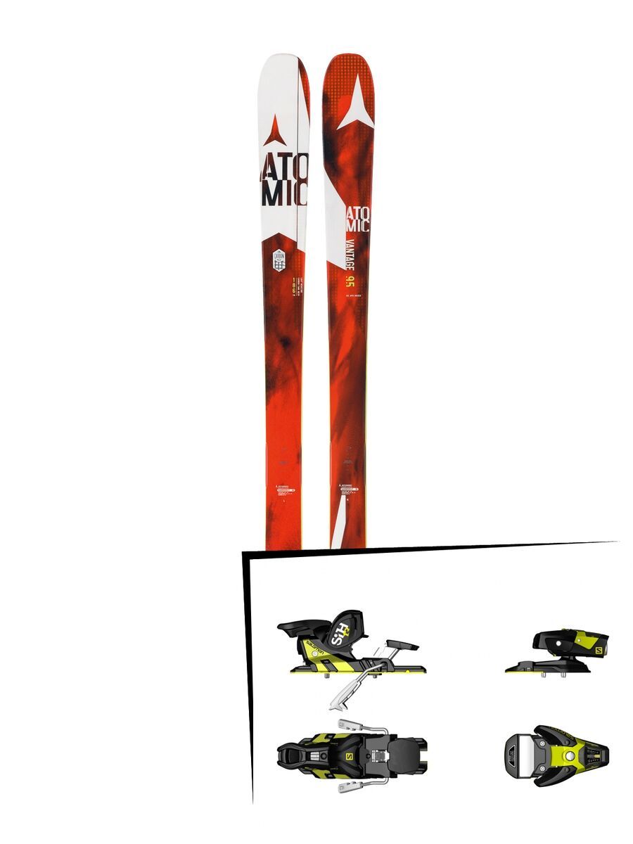 Atomic Set: Vantage 95 C 2016 + Salomon STH2 WTR 13 - Bild 1