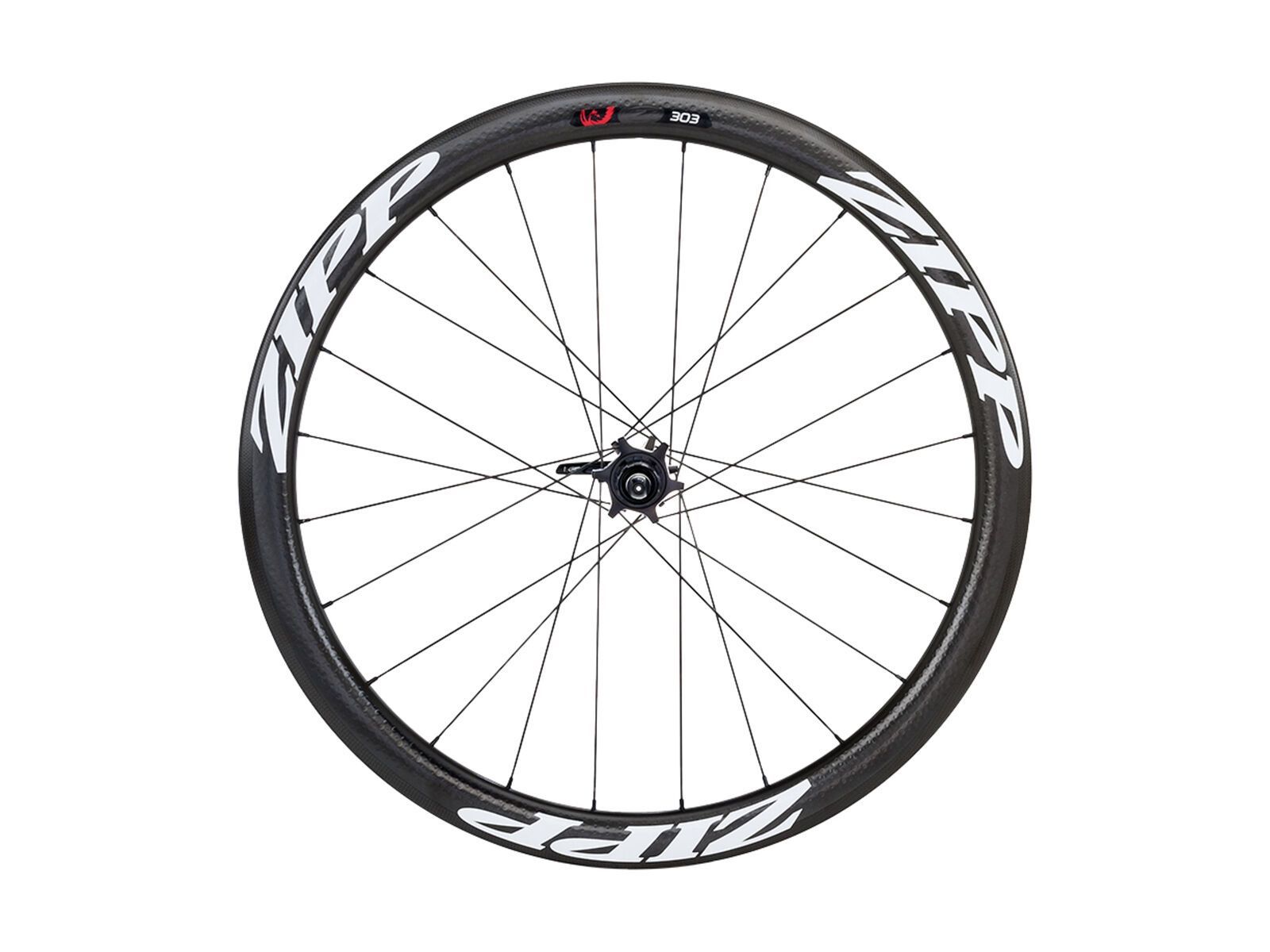 Zipp 303 Firecrest Tubular, schwarz / weiße Aufkleber - Bild 1