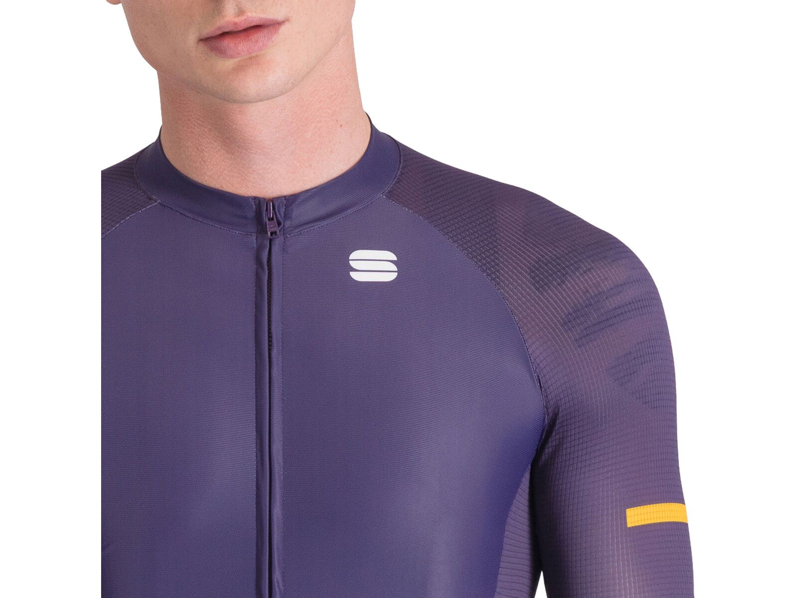 Sportful Supernova Jersey, galactic purple - Bild 4