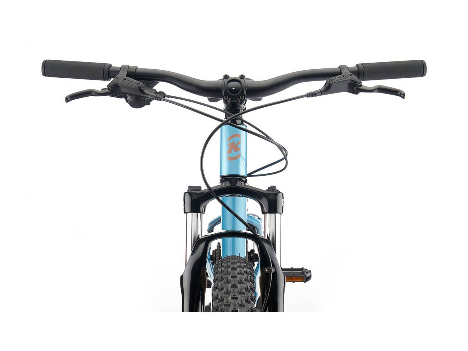 Kona Honzo 24, gloss metallic blue w/ metallic bronze decals - Bild 6