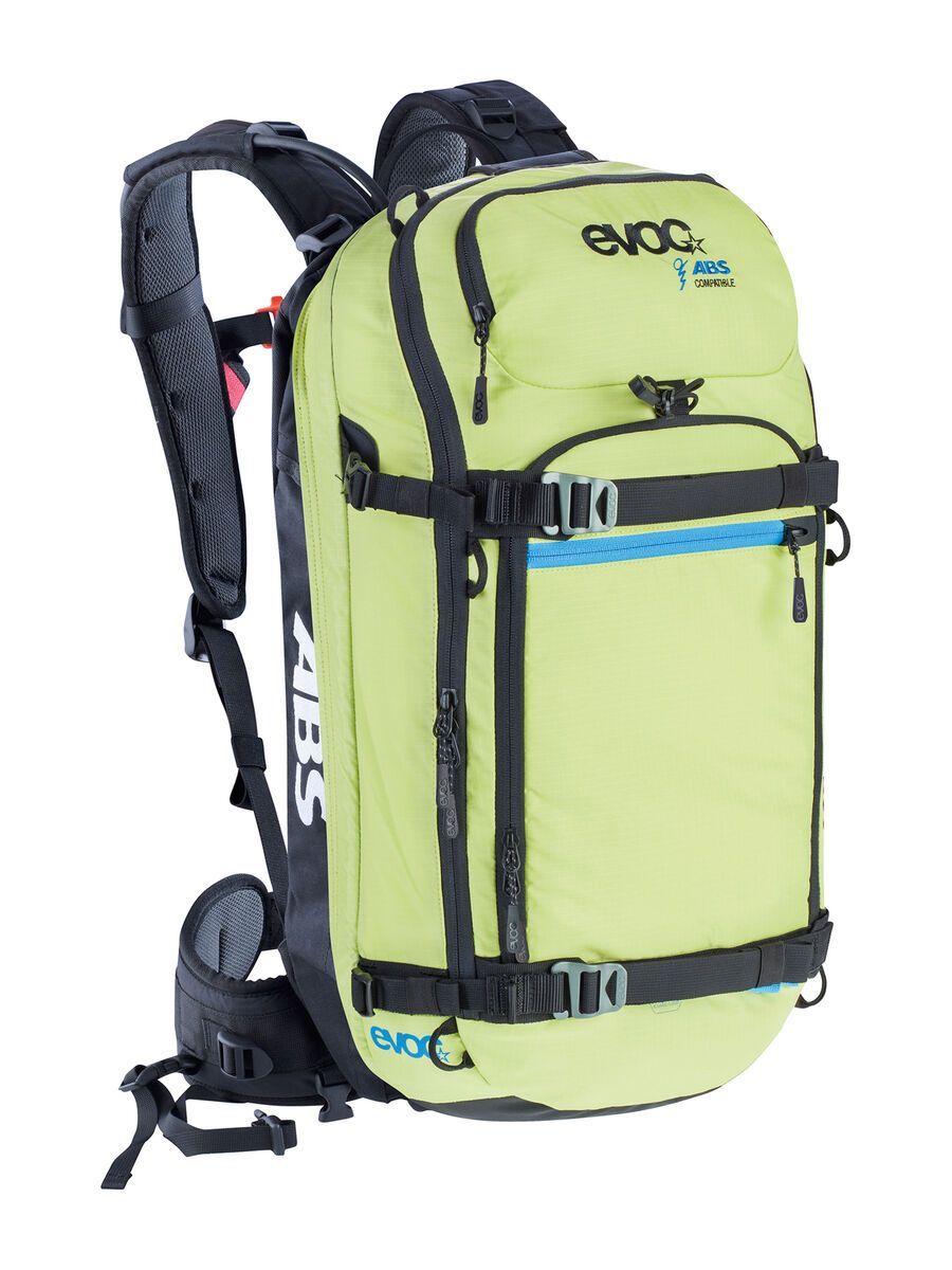Evoc Zip-On ABS Pro 20l, lime - Bild 2