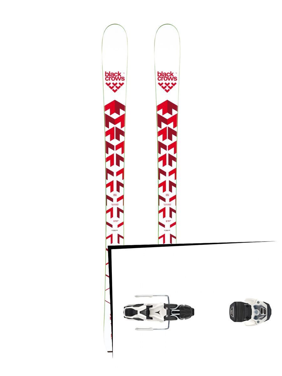 Set: Black Crows Vertis Birdie 2019 + Atomic Warden MNC 11 white - Bild 1