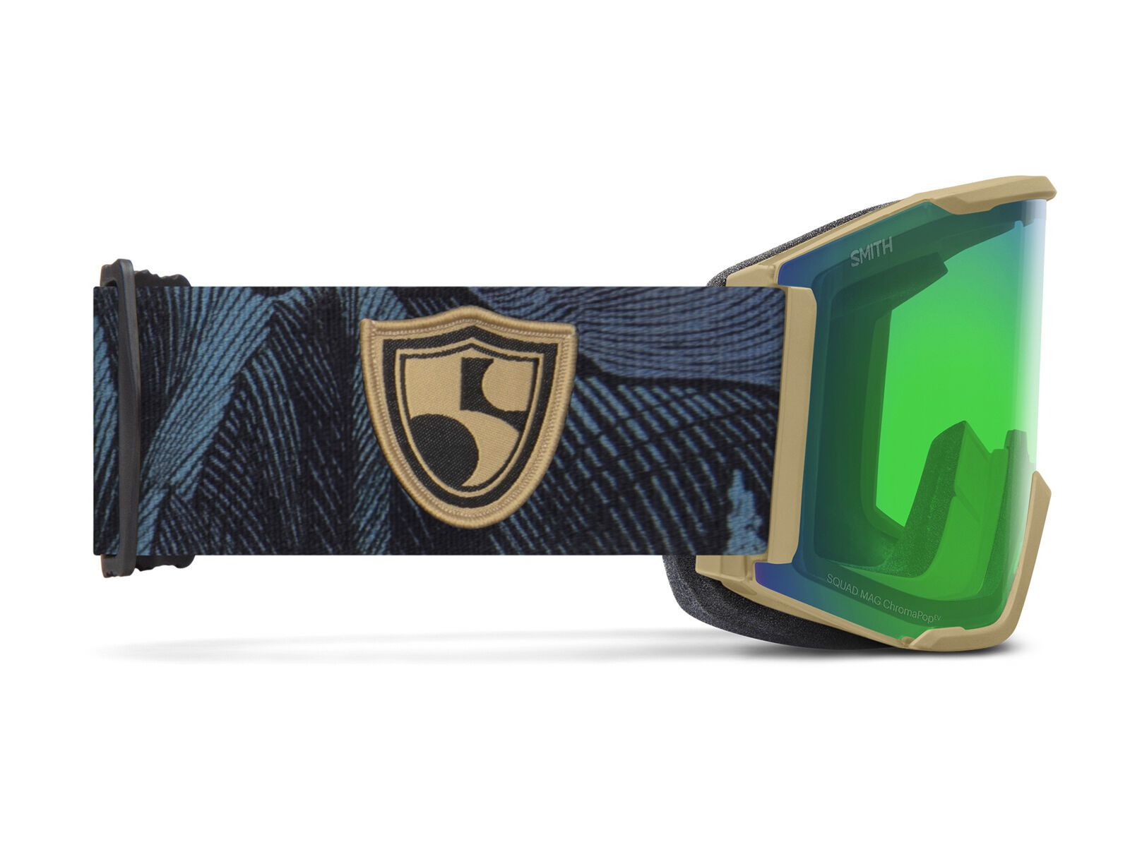 Smith Squad Mag, ChromaPop Everyday Green Mirror / smith x high fives - Bild 3