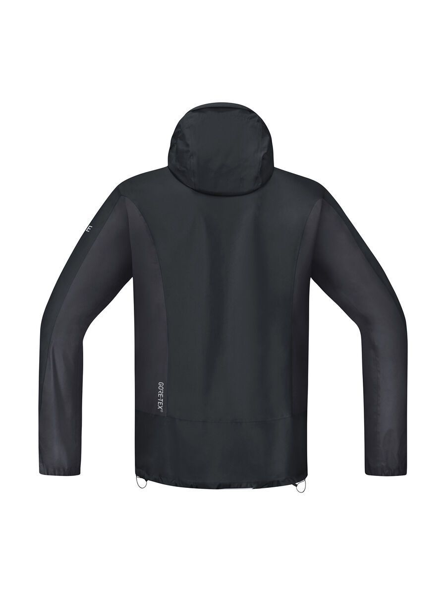 GOREWEAR C5 Gore-Tex Active Trail Kapuzenjacke, black/terra grey - Bild 3
