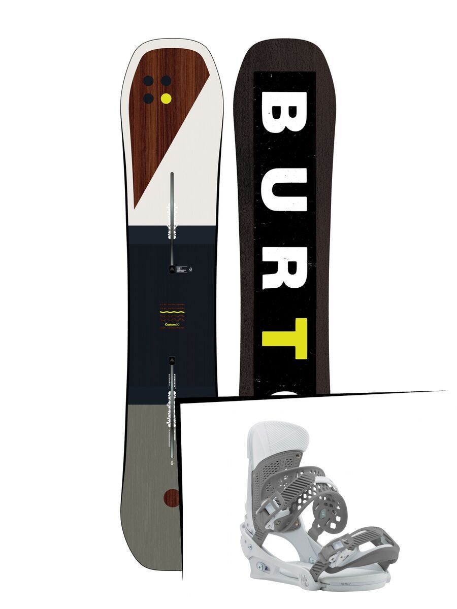 Set: Burton Custom 2019 +  Malavita (1931037S) - Bild 1
