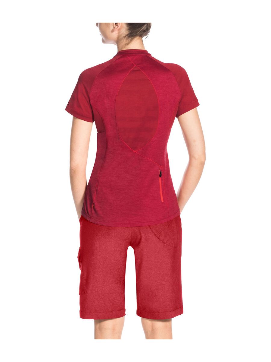 Vaude Women's Tamaro Shirt III, red cluster - Bild 4