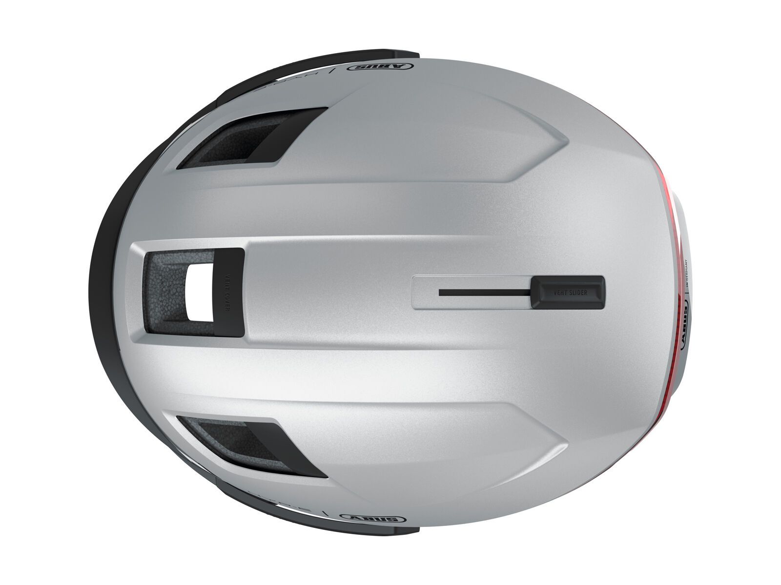 Abus Hyp-E Bl.ACE, Clear / gleam silver - Bild 8