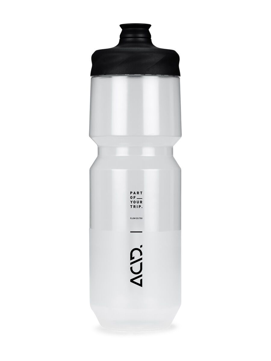 Cube Acid Trinkflasche Flow DS 750, transparent - Bild 1