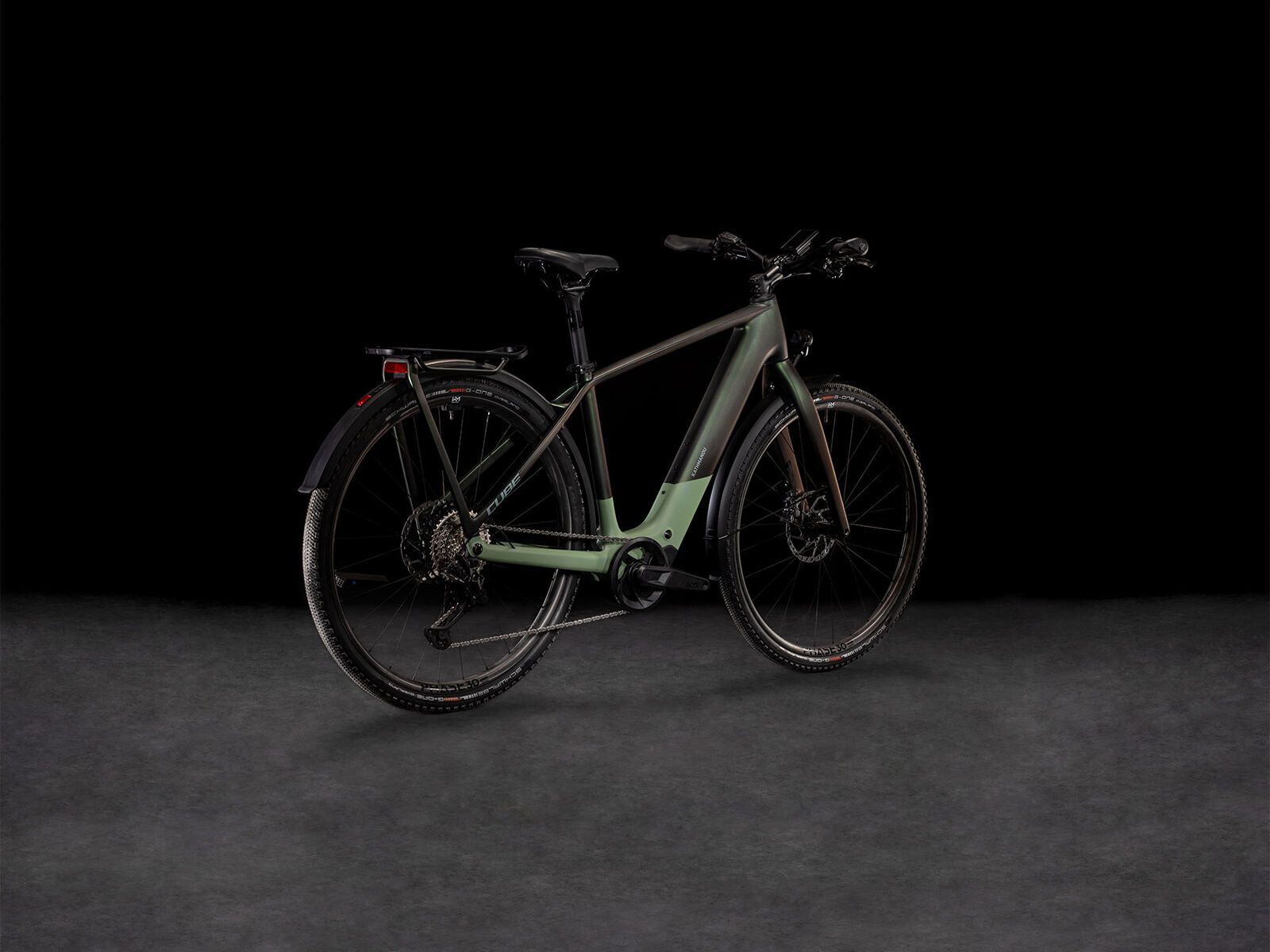 Cube Kathmandu Hybrid C:62 SLT 400X, stellar´n´origanogreen - Bild 8