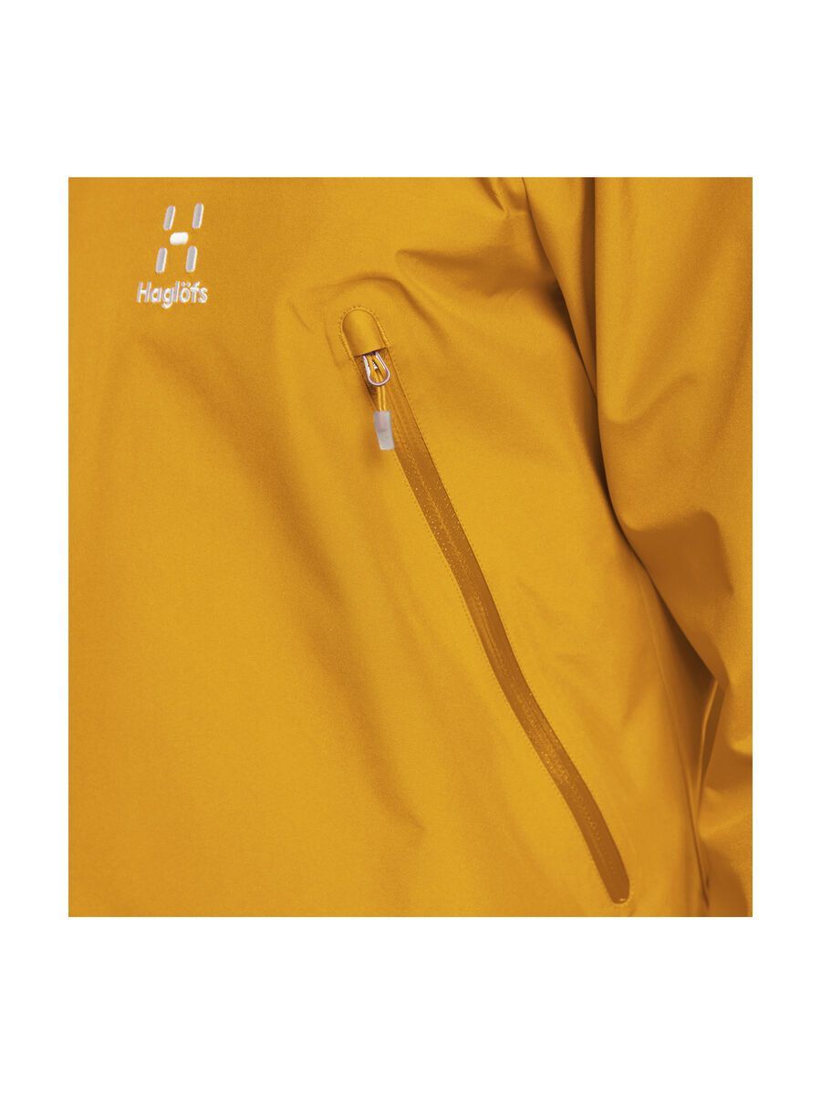 Haglöfs Roc GTX Jacket Men, autumn leaves - Bild 3