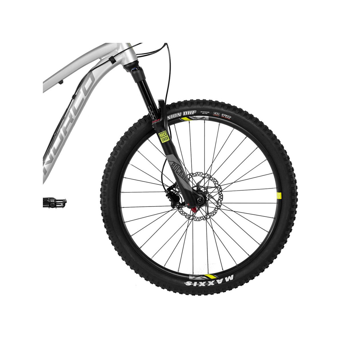 Norco Sight A 7.3, grey/yellow - Bild 2