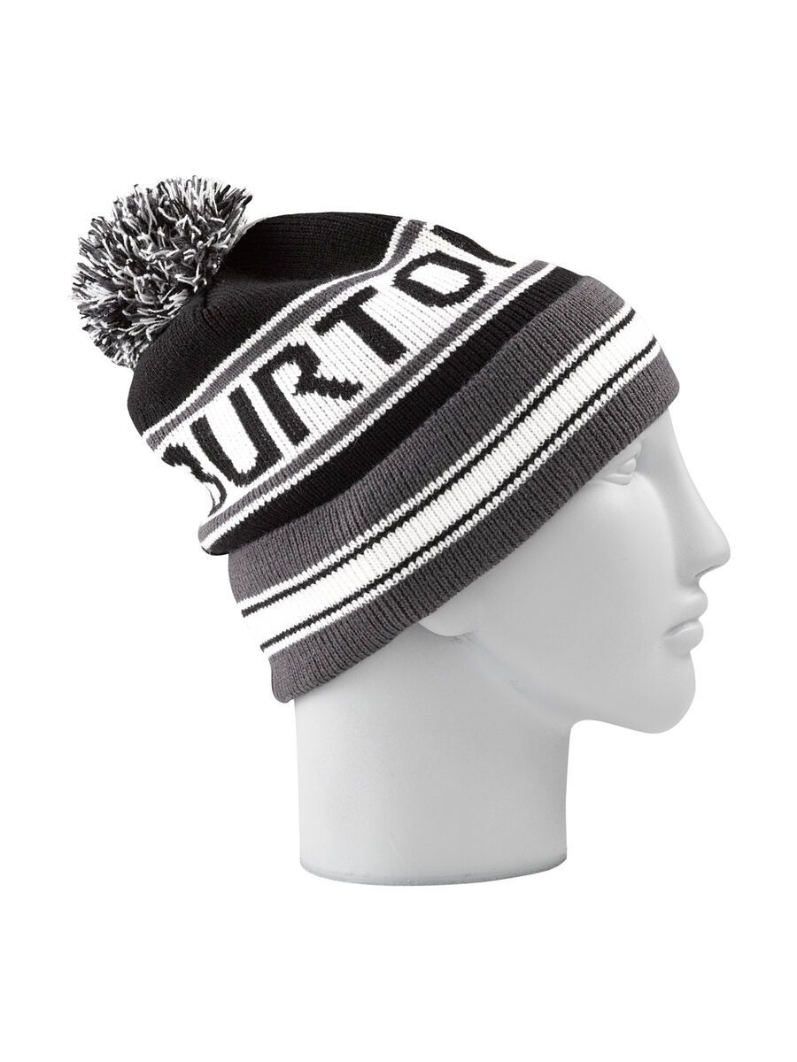 Burton Trope Beanie, True Black - Bild 1