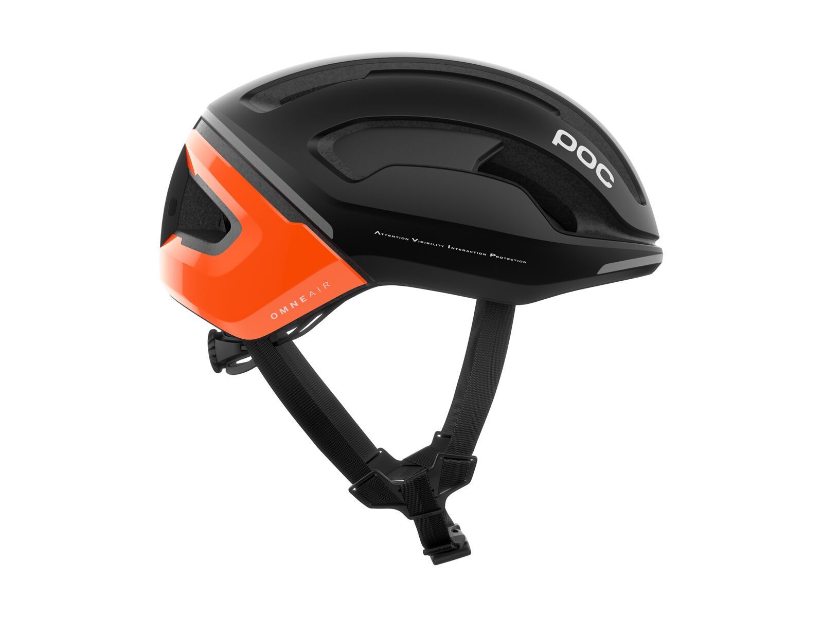 POC Omne Beacon MIPS AVIP, fluo orange/uranium black matt - Bild 3