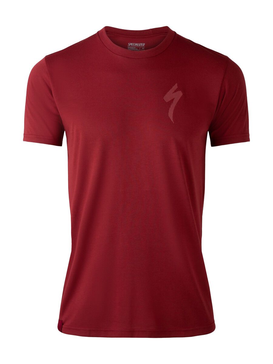 Specialized Men's T-Shirt, crimson - Bild 2