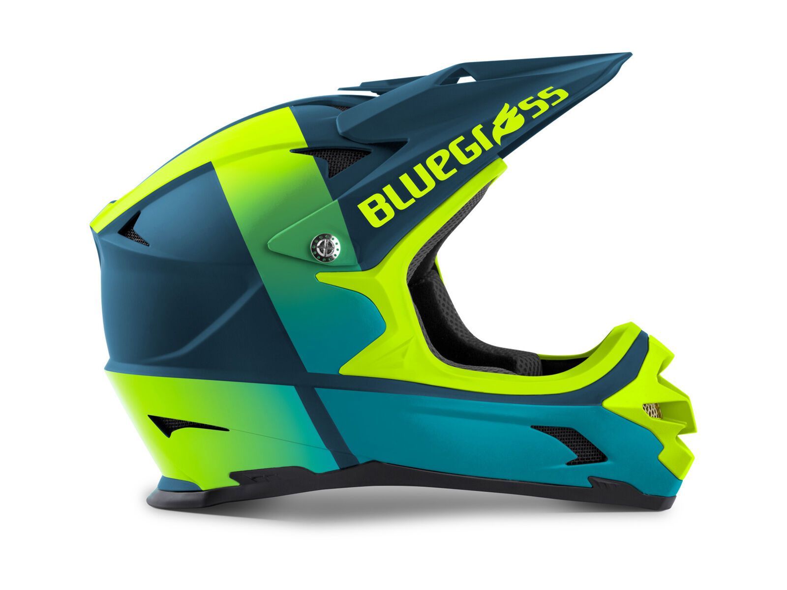 Bluegrass Intox, petrol blue/fluo yellow - Bild 2