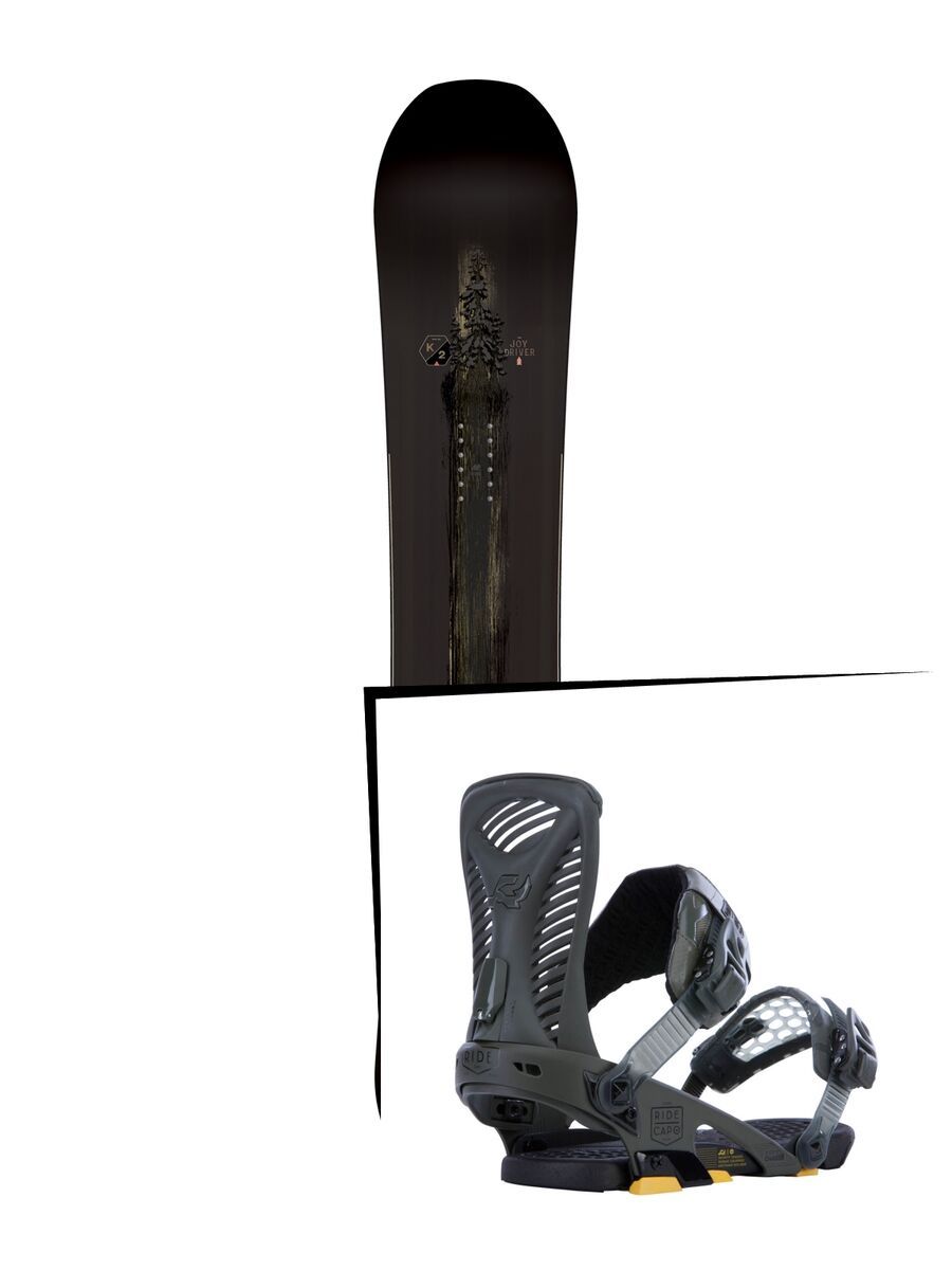 Set: K2 Joy Driver 2017 + Ride Capo (1178170S) - Bild 1