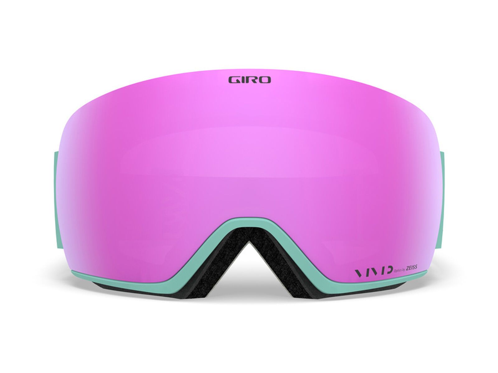 Giro Lusi inkl. WS, black frost casablanca/Lens: vivid pink - Bild 2