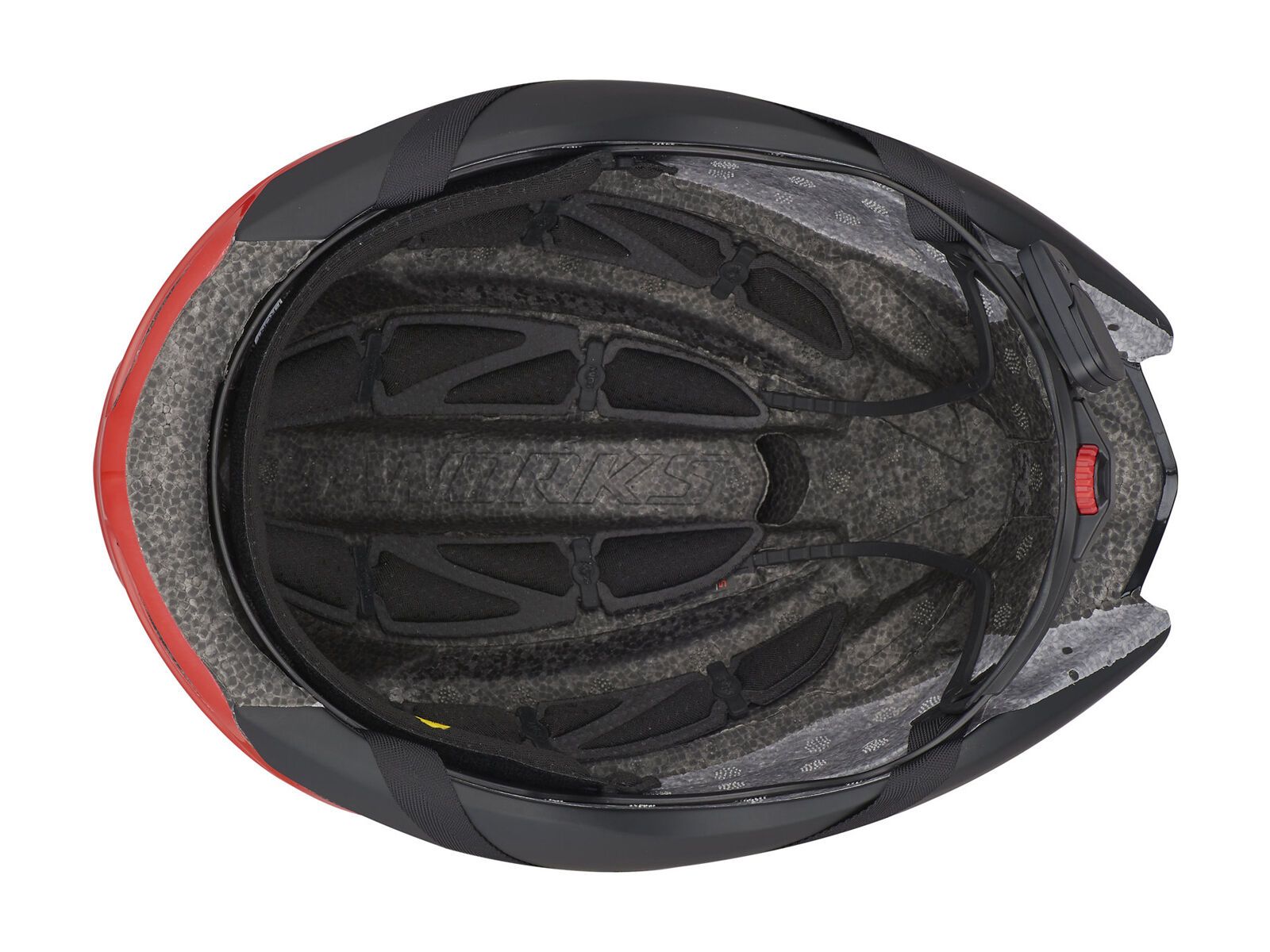 Specialized S-Works Evade II MIPS (ANGi komp.), flo red/chrome - Bild 3