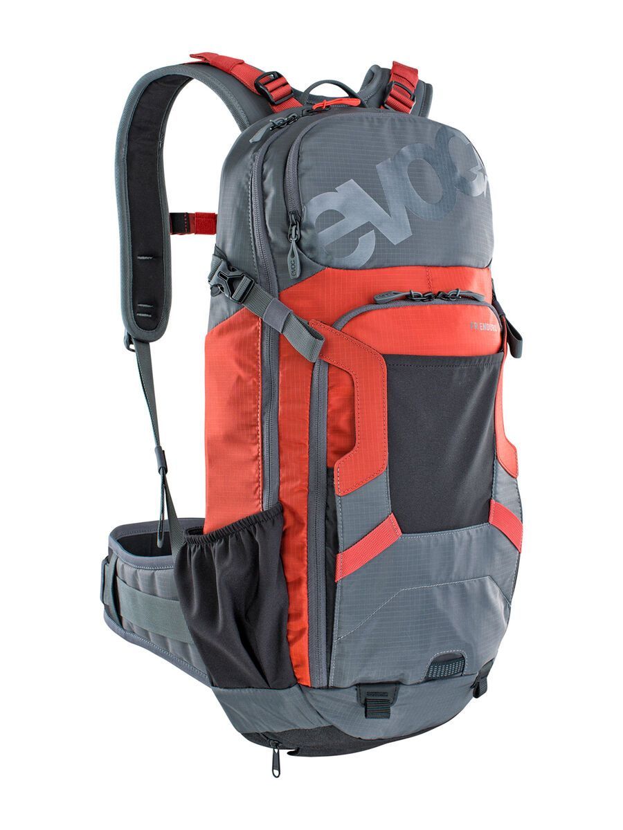 Evoc FR Enduro 16l, carbon grey/chili red - Bild 1