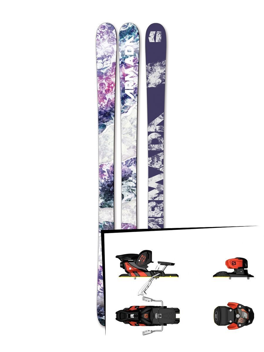 Armada Set: Cantika 2016 + Salomon Warden MNC 13 - Bild 1