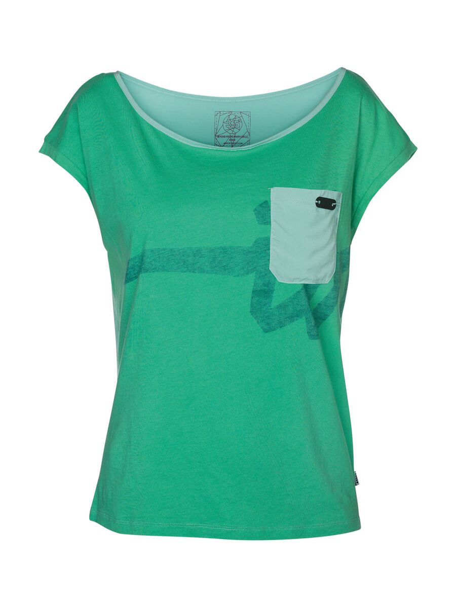 ION Tee SS In The Mix, green spruce - Bild 1