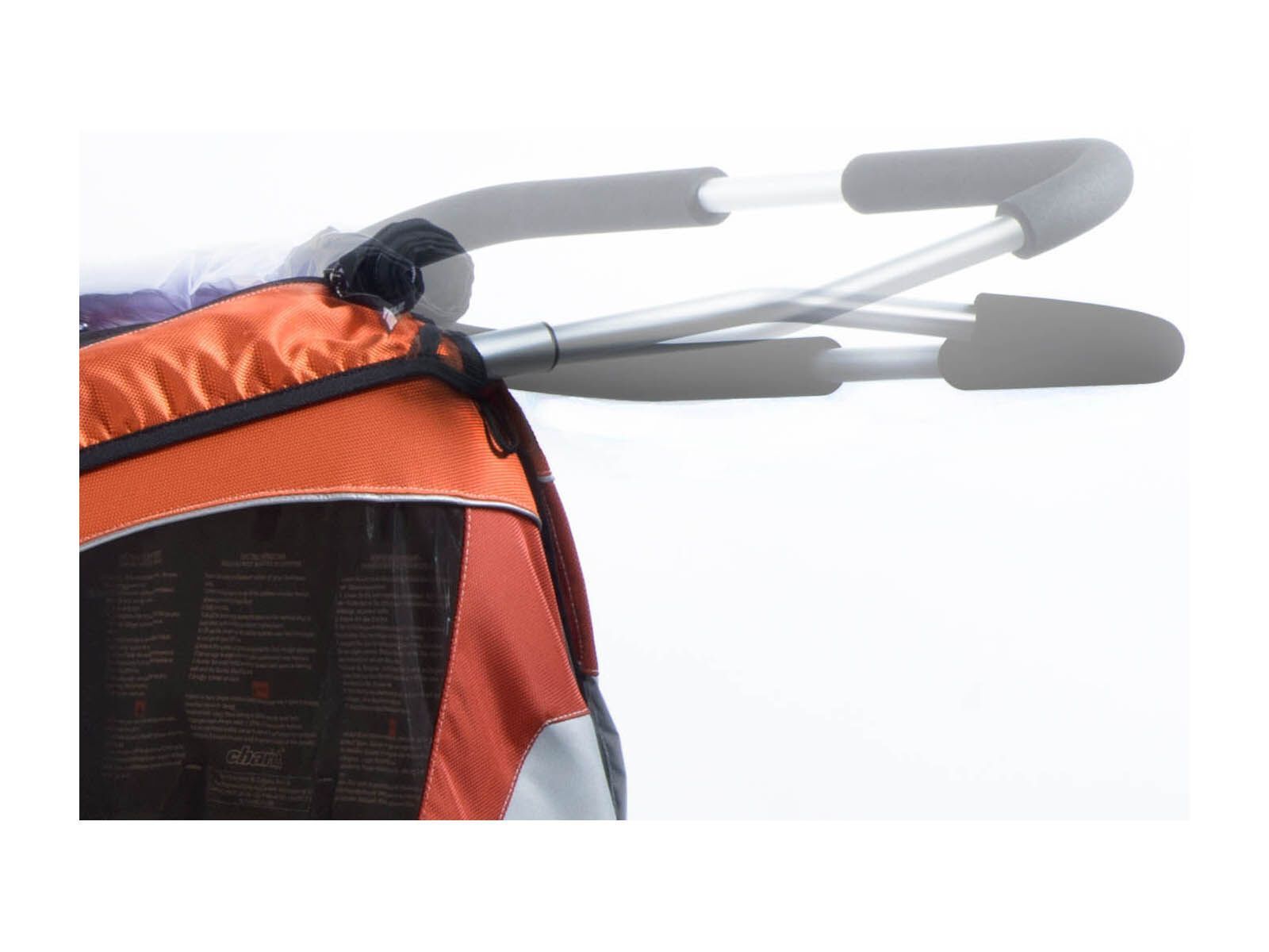 Thule Chariot Corsaire2 + Fahrradset, apricot - Bild 3