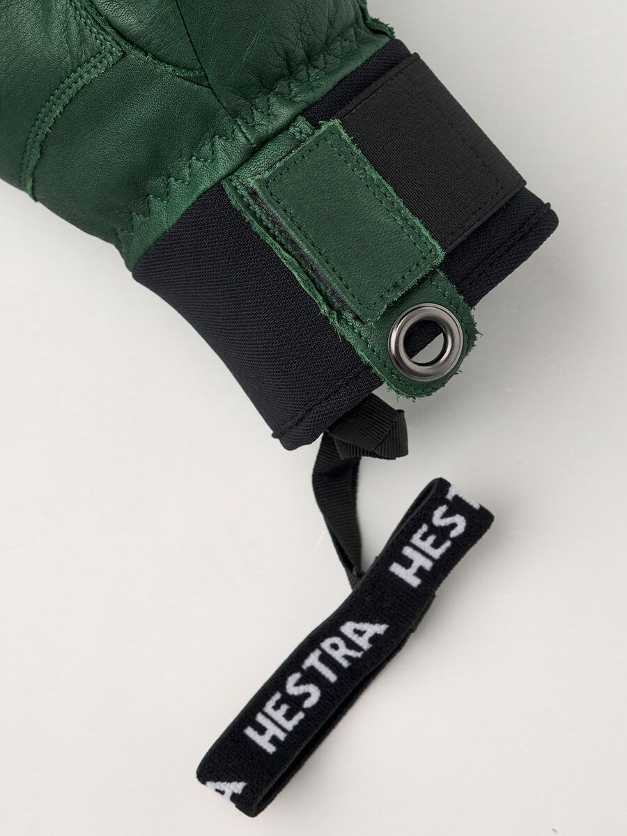 Hestra Fall Line 5 Finger, forest/cork - Bild 3