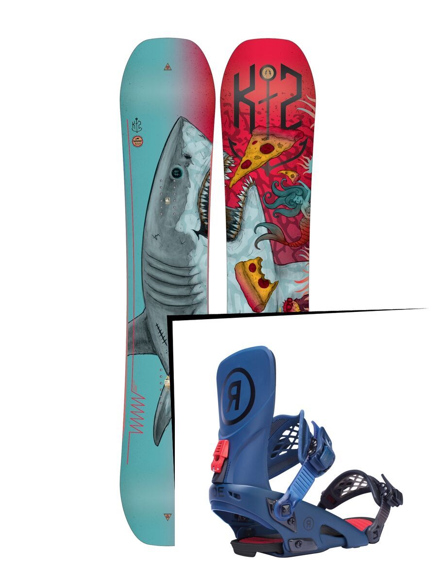 Set: K2 WWW 2016 + Ride LTD (1770153S) - Bild 1