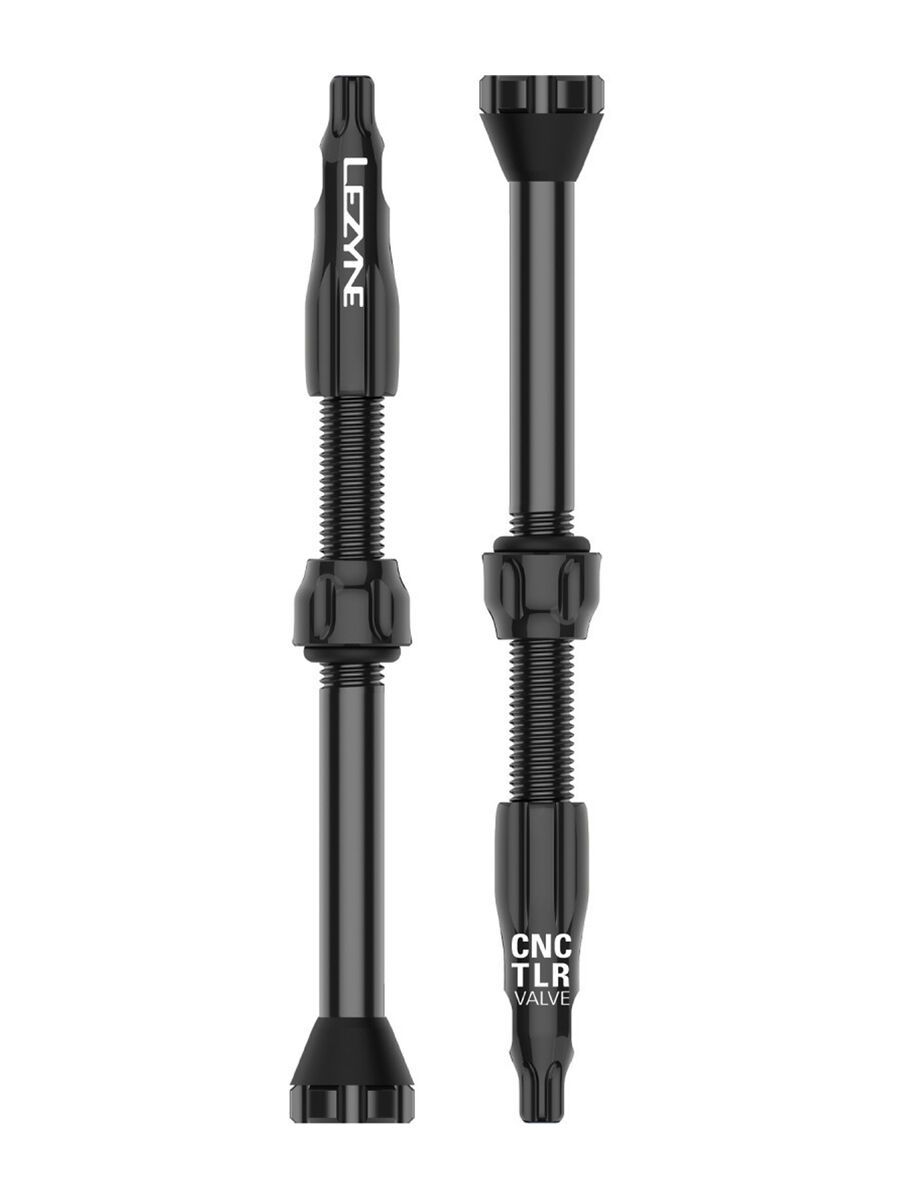 Lezyne CNC TLR Valves - 60 mm, black - Bild 1