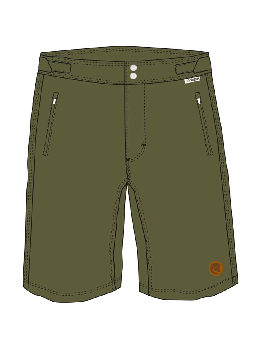 Maloja DaveM., avocado - Bild 1