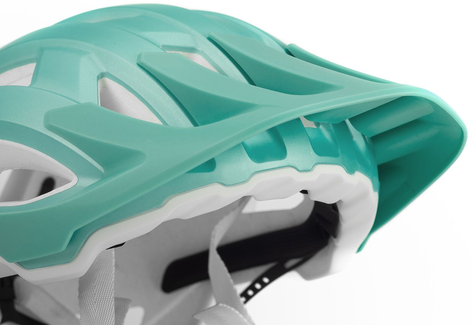 Cube Helm Rook, silver mint - Bild 3