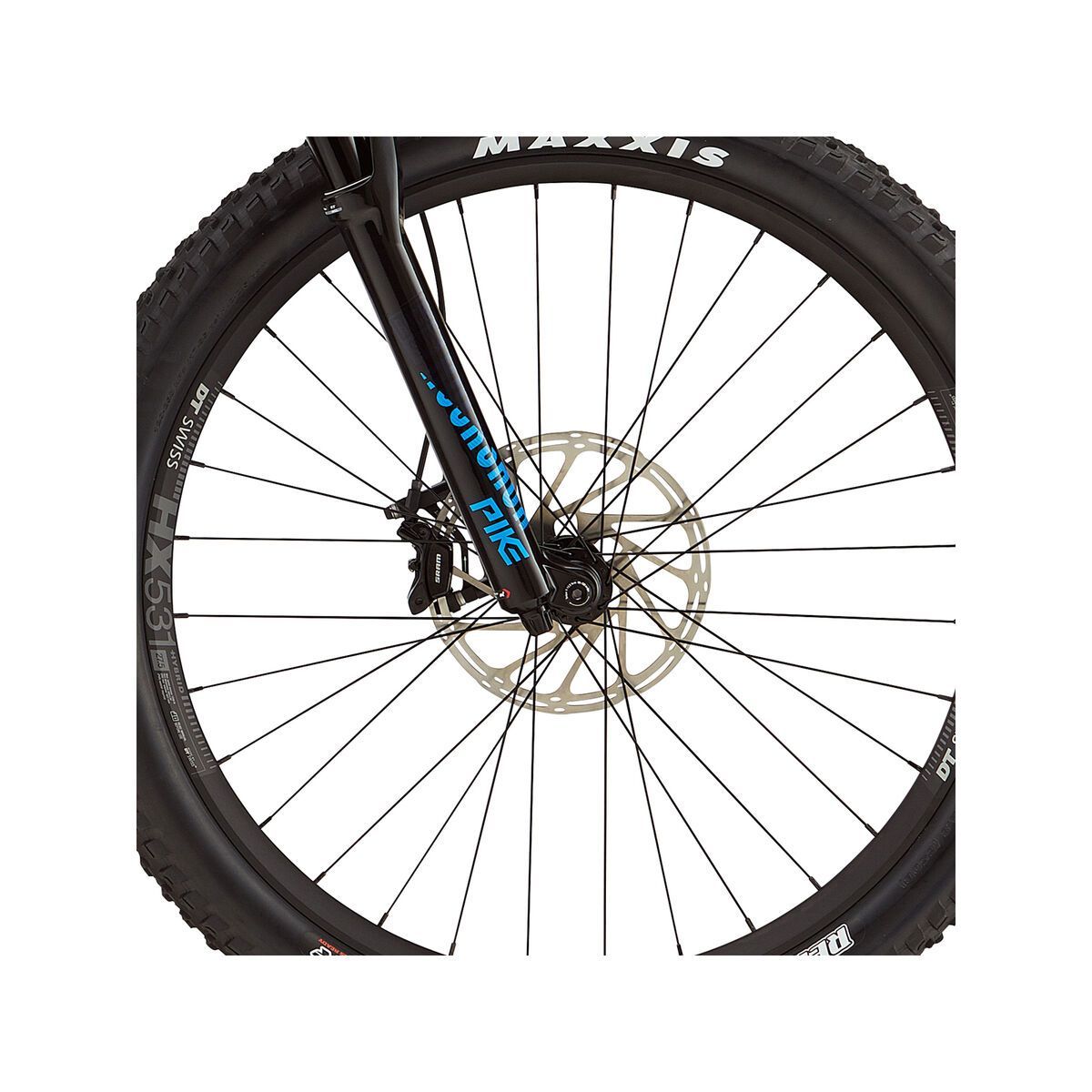 Cannondale Cujo Neo 130 1, electric blue w/ midnight and glacier - Bild 3