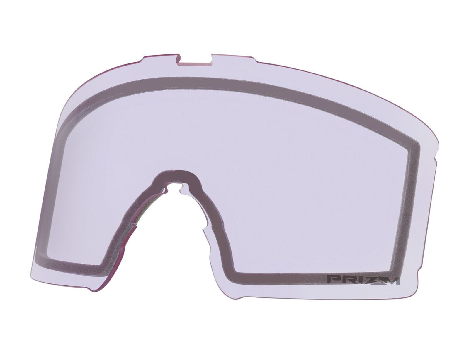 Oakley Line Miner M Replacement Lens, Prizm Snow Clear - Bild 1