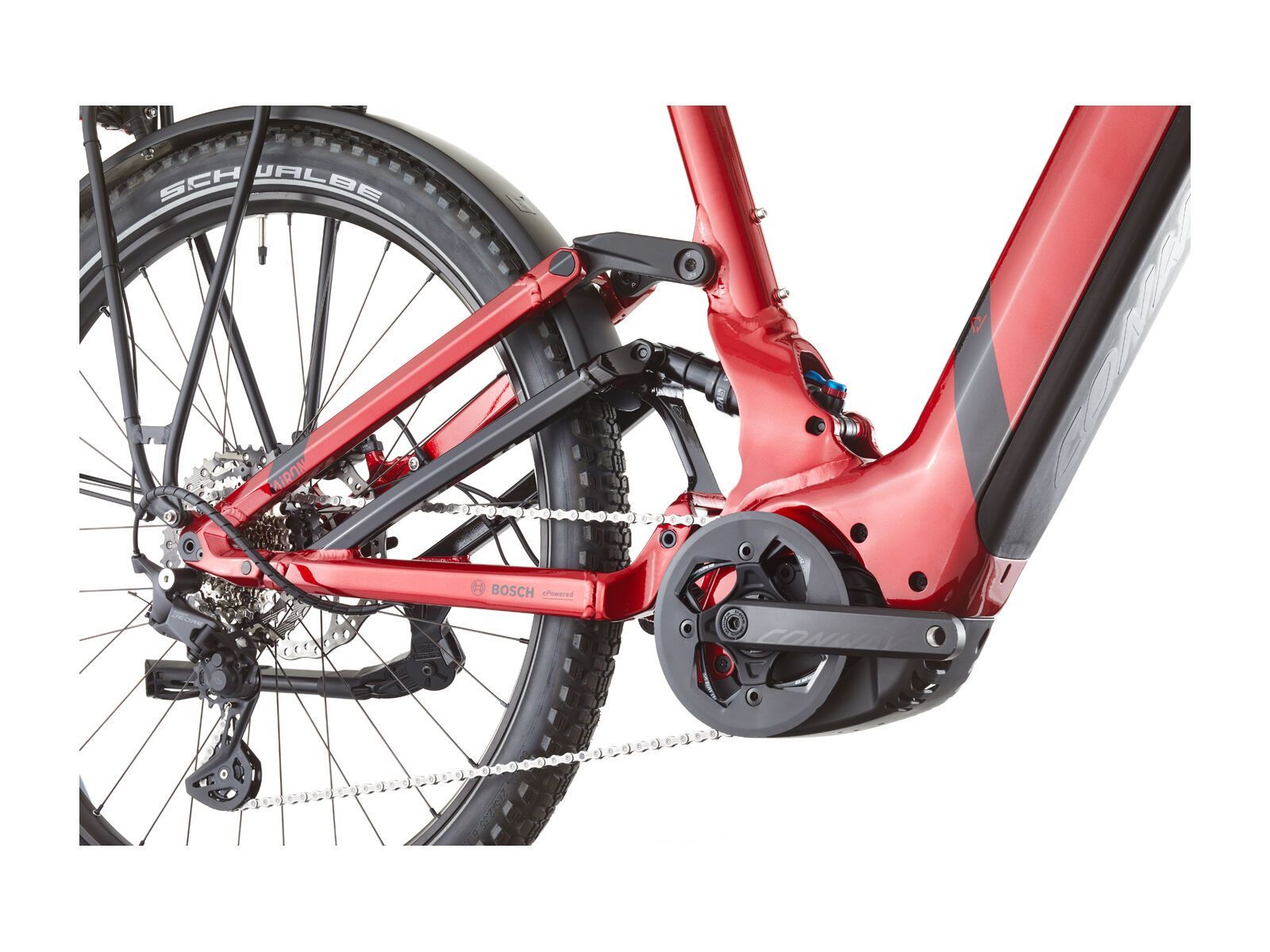 Conway Cairon SUV FS 4.7 Wave, red metallic/black metallic - Bild 6