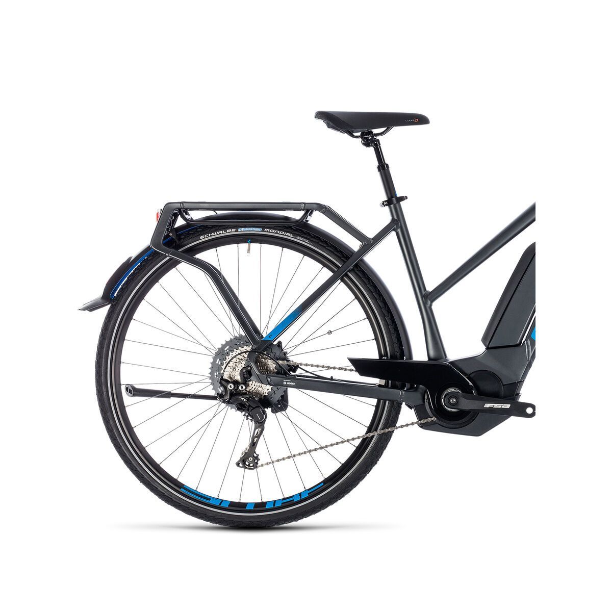 Cube Kathmandu Hybrid EXC 500 Trapeze, iridium´n´blue - Bild 5