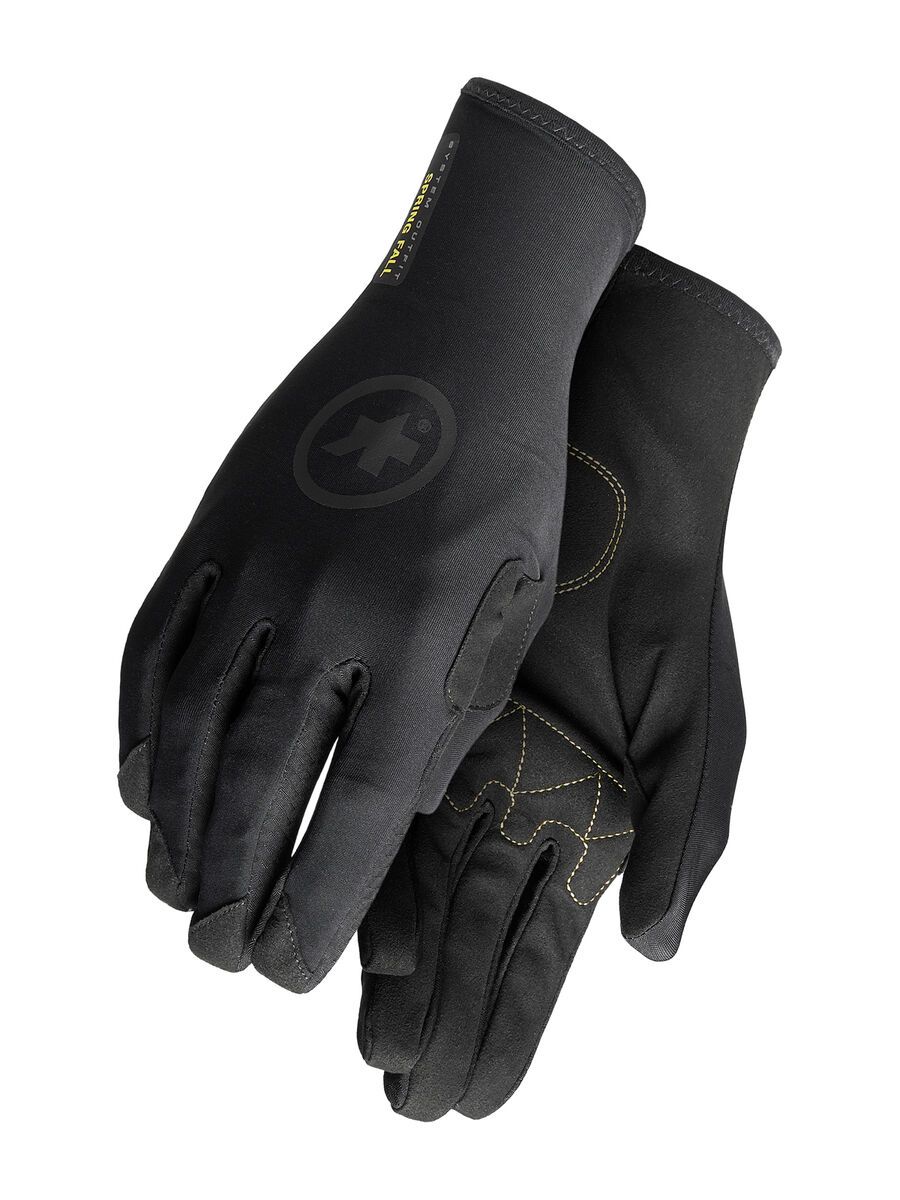 Assos Spring Fall Gloves Evo, blackseries - Bild 1