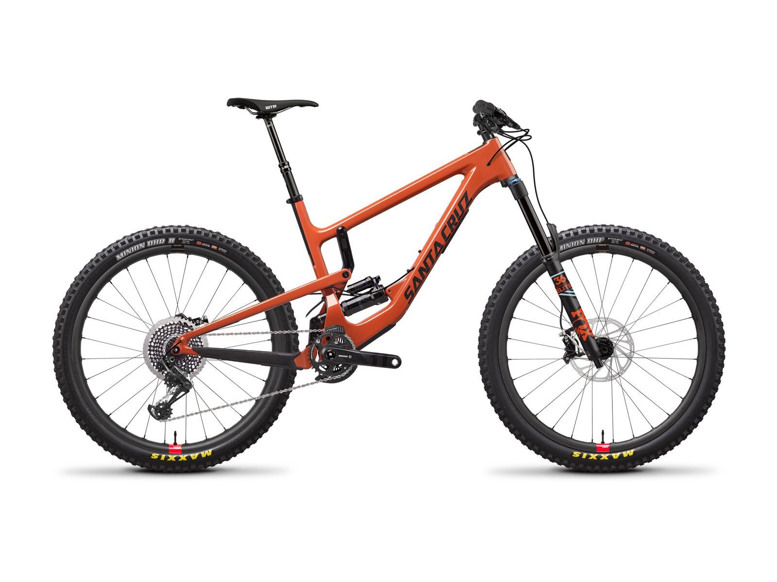 Santa Cruz Nomad CC X01 Air Reserve, orange and carbon - Bild 1