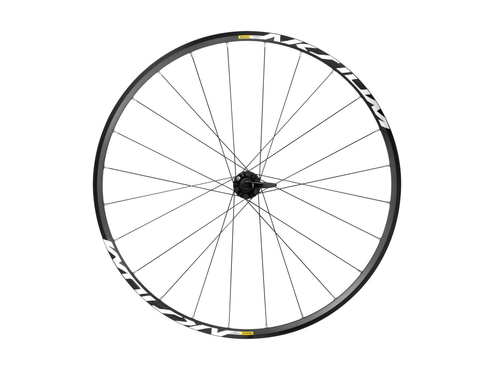 Mavic Aksium Disc Center-Lock, black - Bild 1