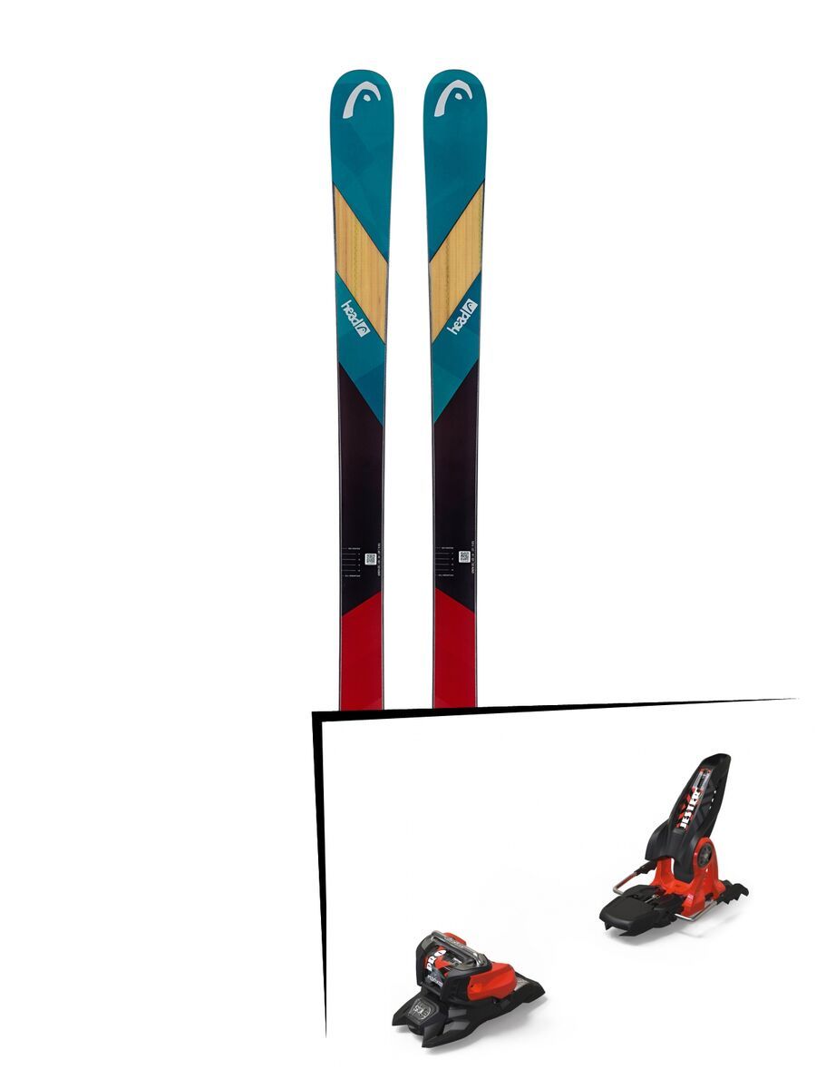 Set: Head Caddy 2019 + Marker Jester 18 Pro ID black/flo-red - Bild 1