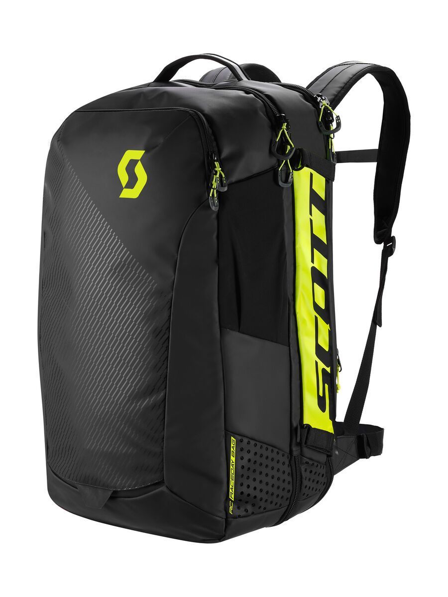 Scott RC Raceday 60 FR' 22, caviar black/sulphur yellow - Bild 1
