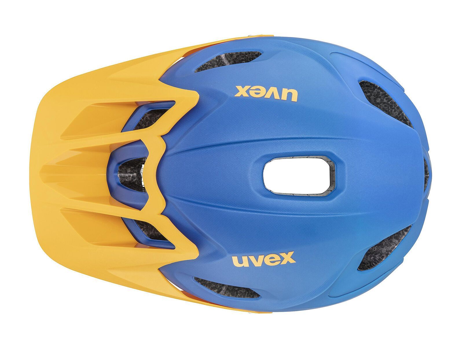 uvex quatro integrale, blue energy mat - Bild 4